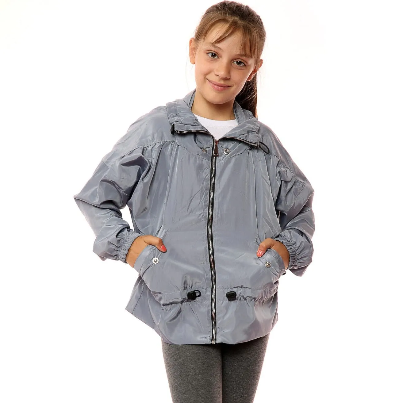 RSG Girl's Rain Jacket