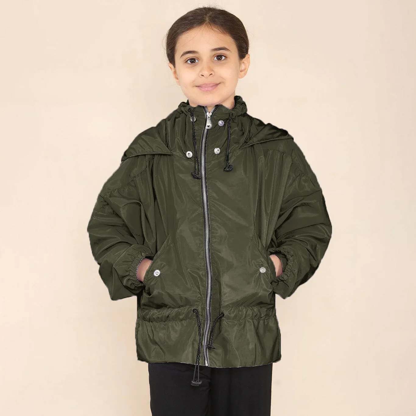 RSG Girl's Rain Jacket
