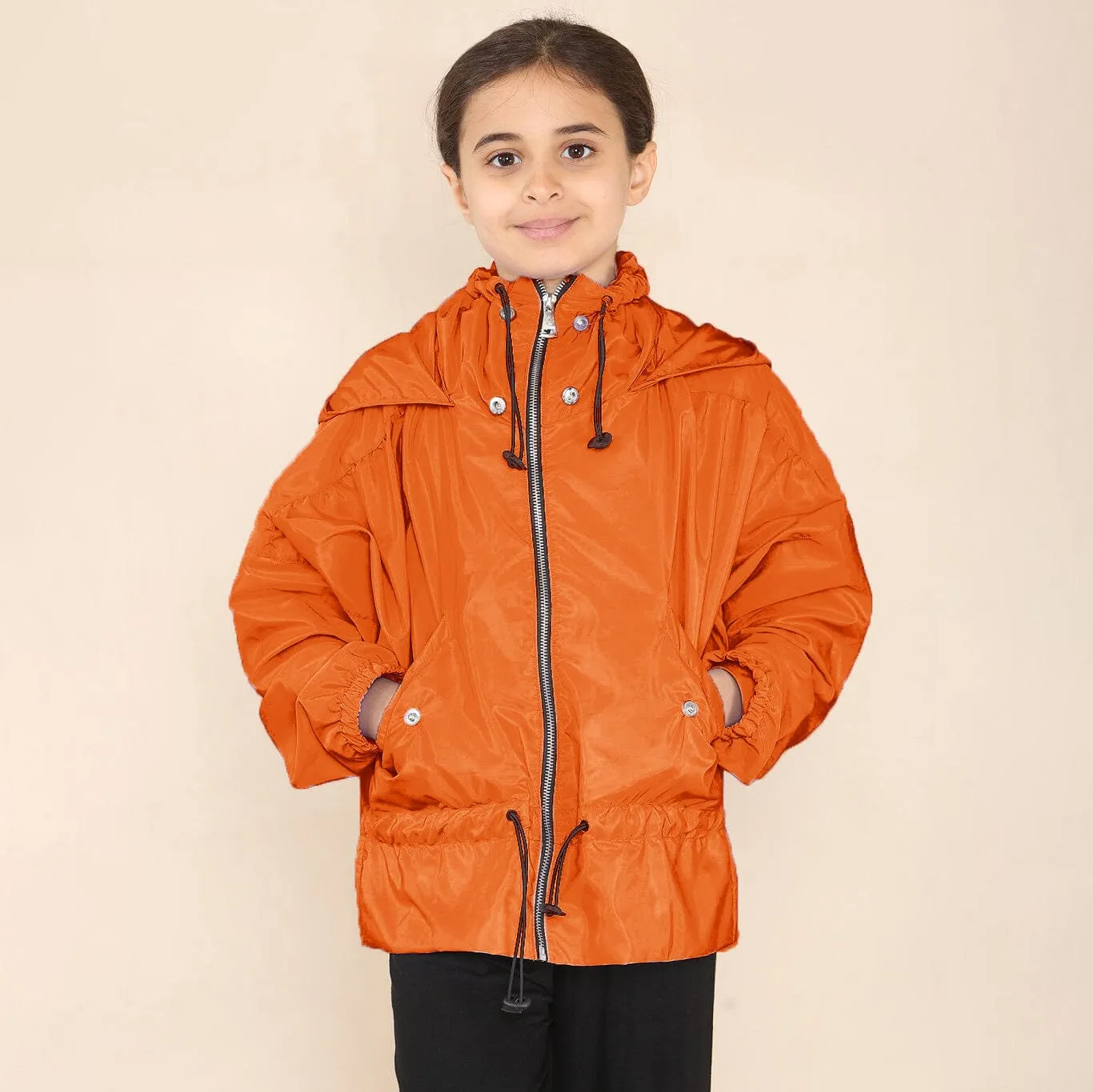 RSG Girl's Rain Jacket