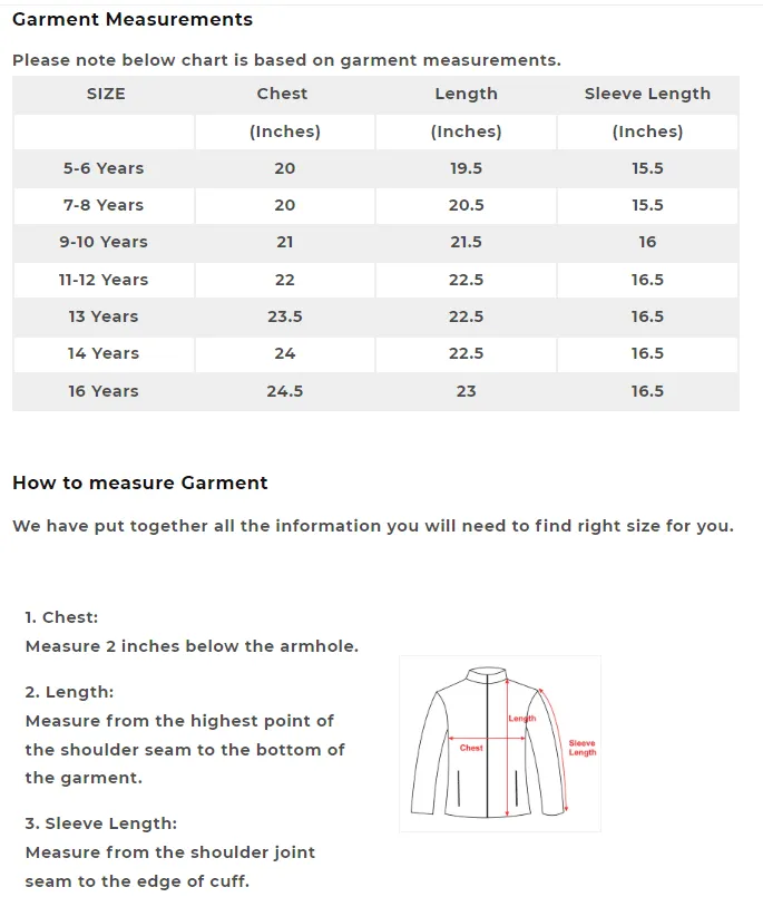 RSG Girl's Rain Jacket