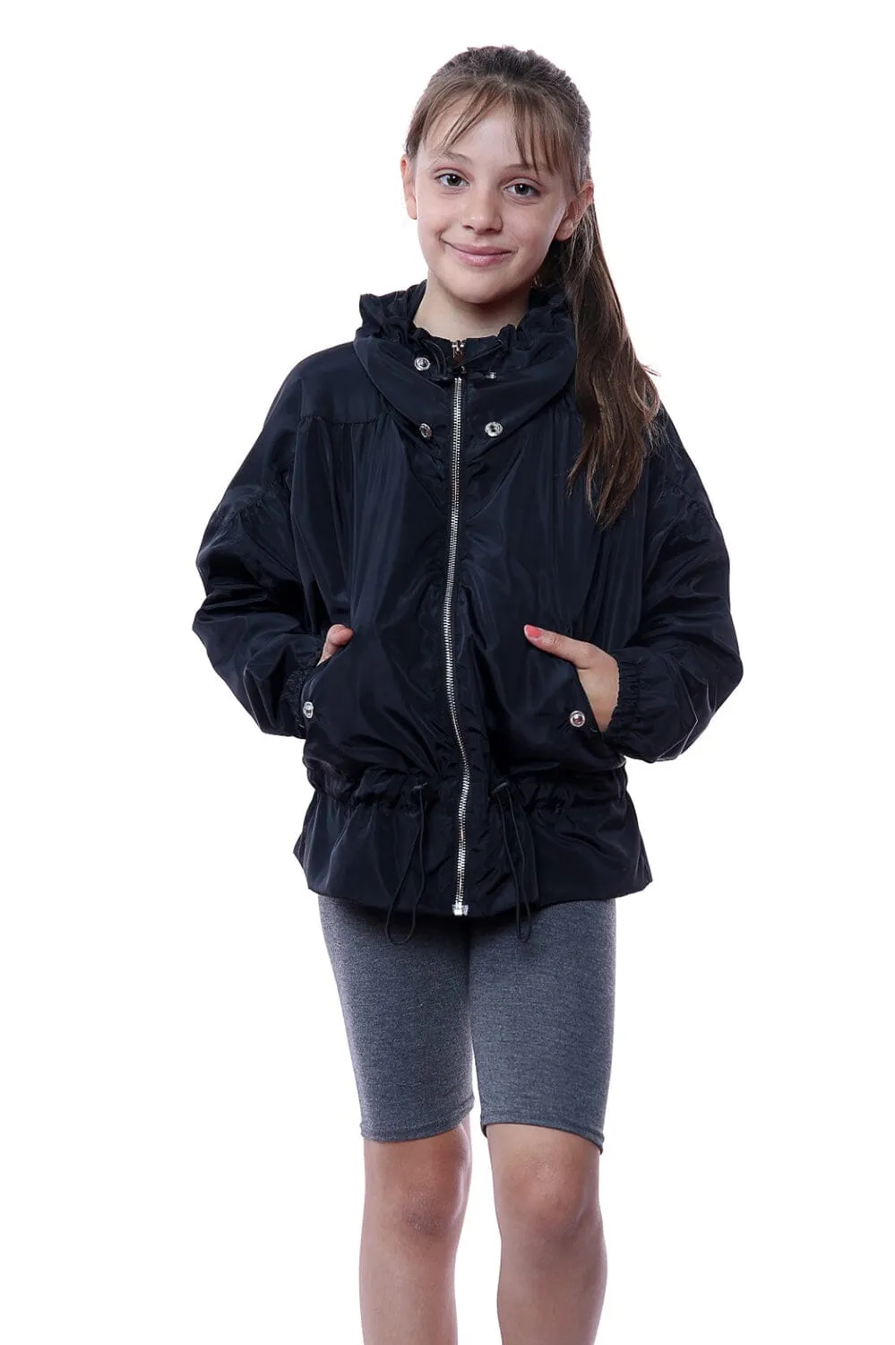 RSG Girl's Rain Jacket