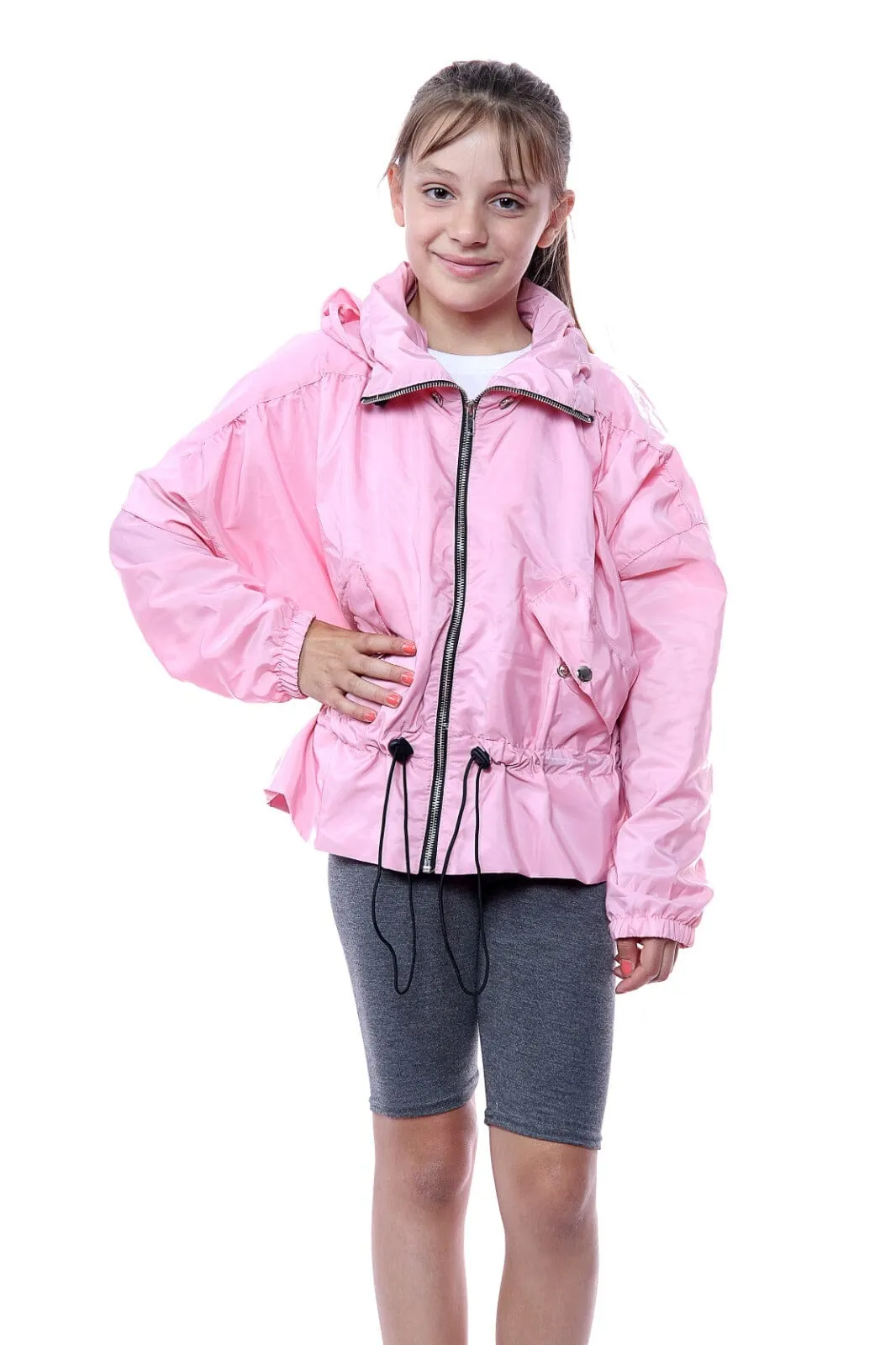 RSG Girl's Rain Jacket