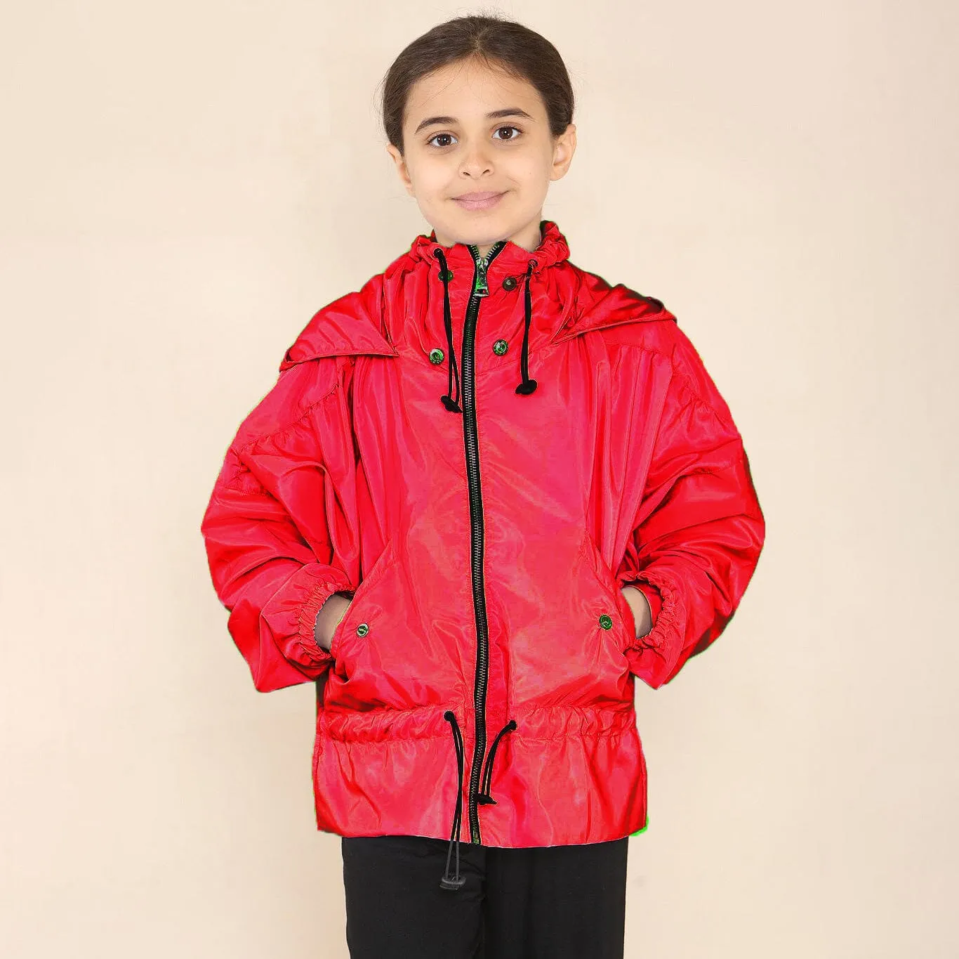 RSG Girl's Rain Jacket