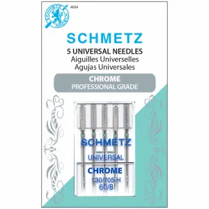 Schmetz Universal Chrome 4024