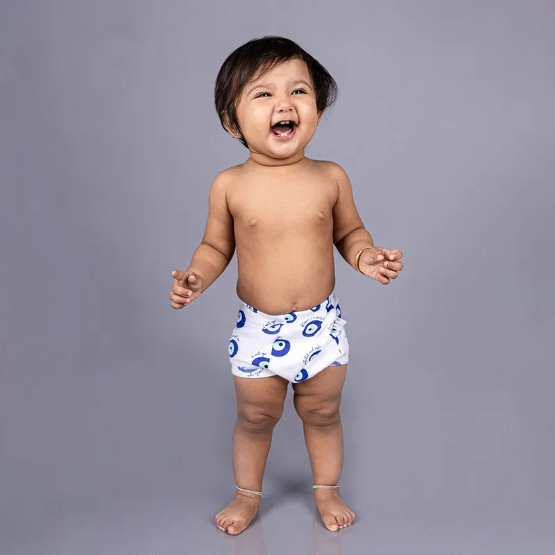 Size 3 Playtime Trio - Snug Potty Training Pull-up Pants Kids 100% Cotton (Fits 3-4 years) - Pack of 24