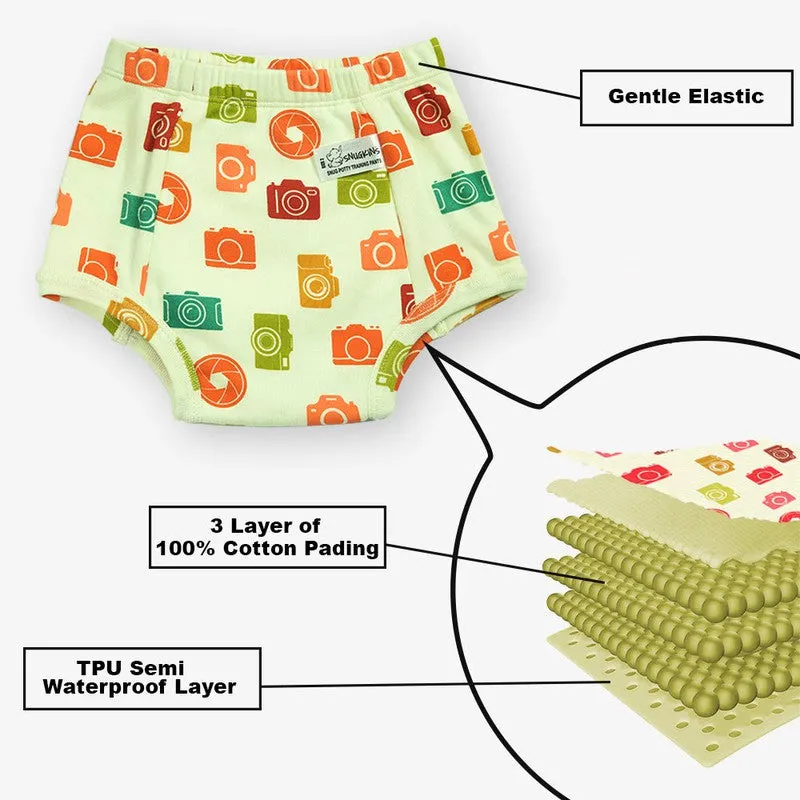 Size 4 Snug Potty Training Pull-up Pants for Kids | Potty Training Underwear for Kids Pack of 1 (Fits 4 – 5 years)