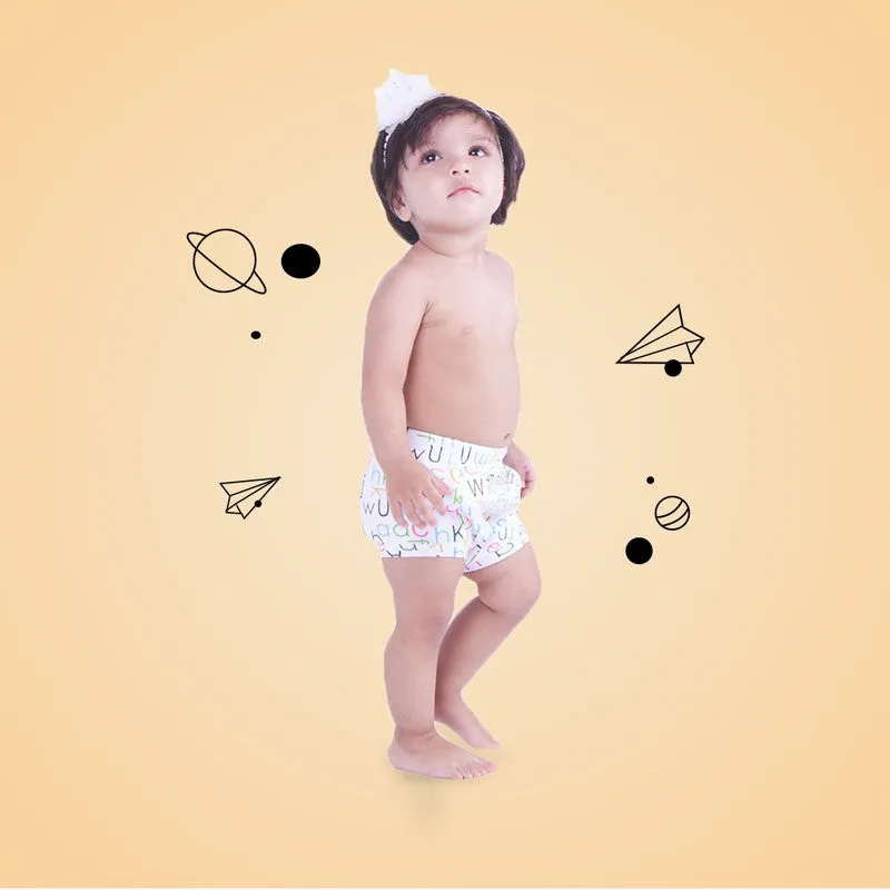 Snug Potty Training Pull-up Pants for Babies | Reusable Potty Training Underwear for Babies - Pack of 2 - Kindergarten Tales