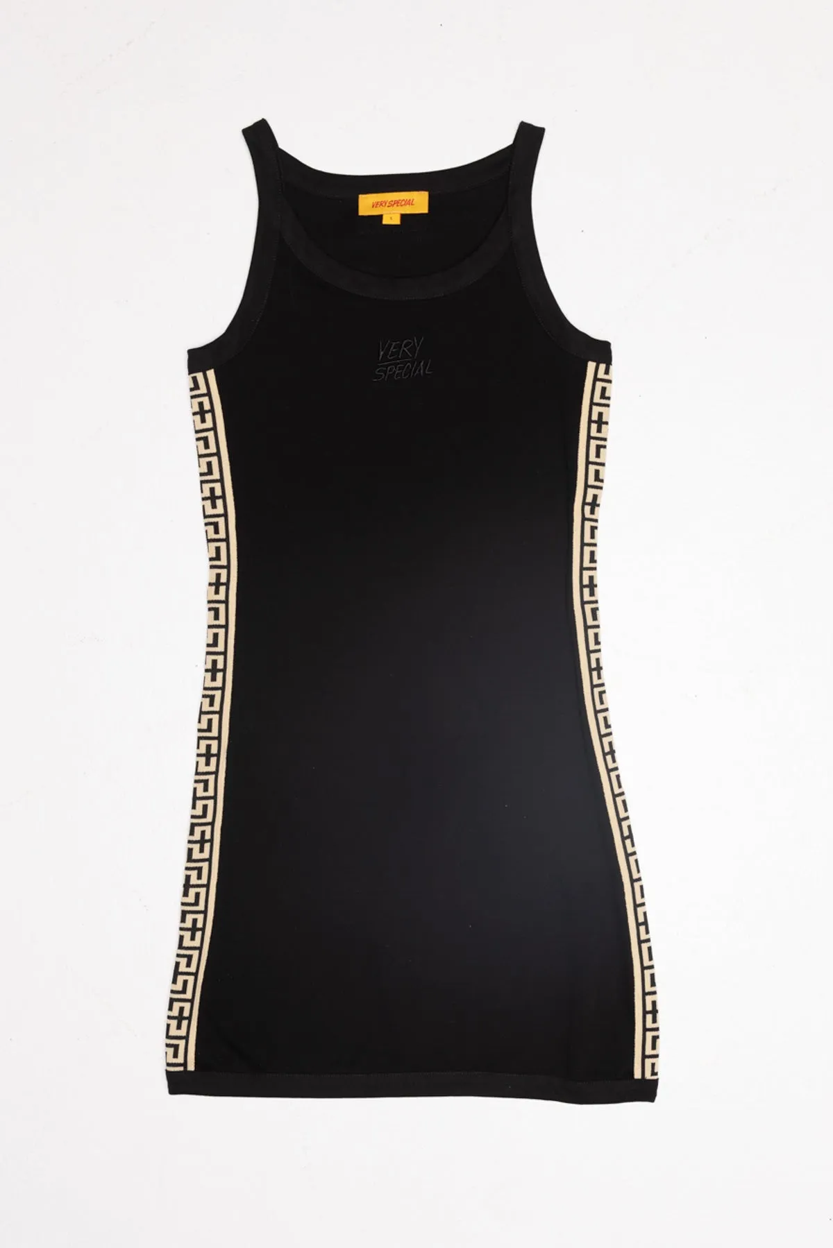 SOMETHING VERY SPECIAL - Geo Fitted Mini - Black
