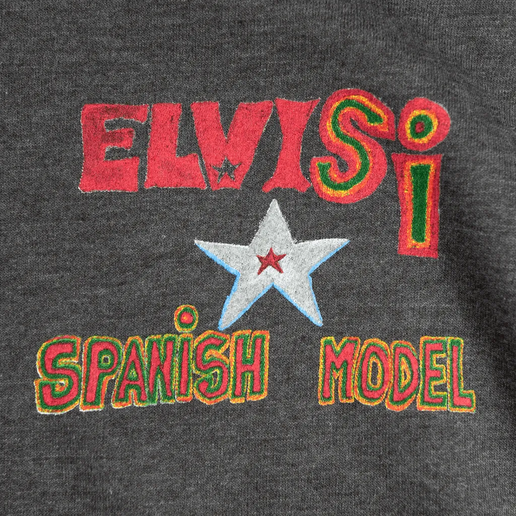 Spanish Model Gray Zip Hoodie