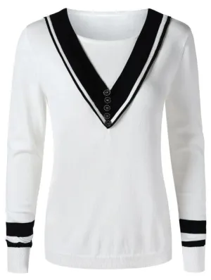 Stylish Embellished Cricket Knitwear