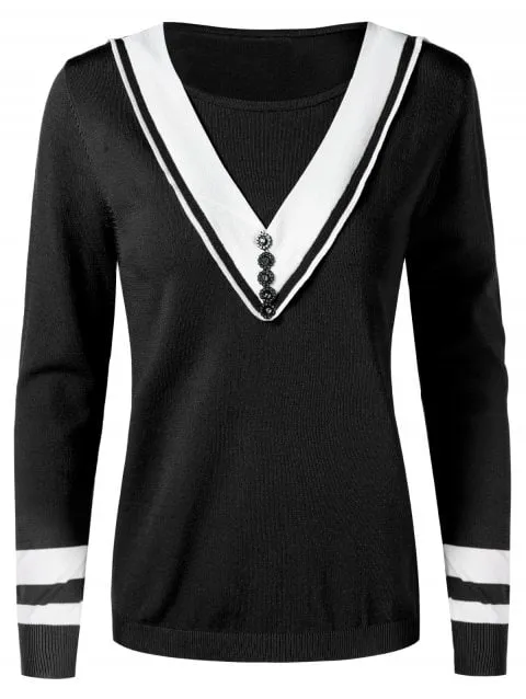 Stylish Embellished Cricket Knitwear