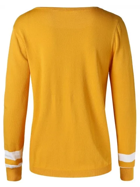 Stylish Embellished Cricket Knitwear