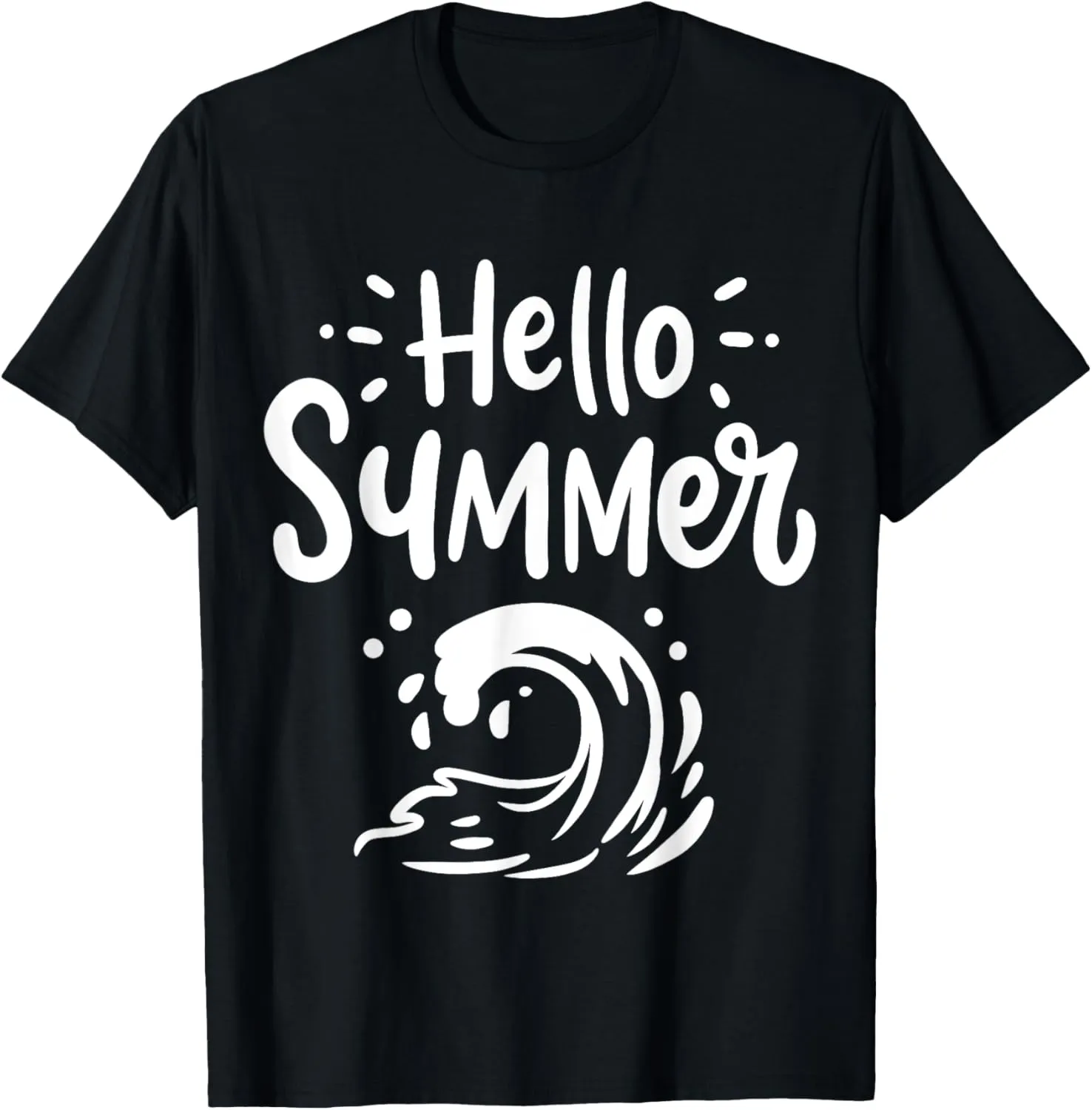 Summer Sea Ocean Wave Gift T-Shirt
