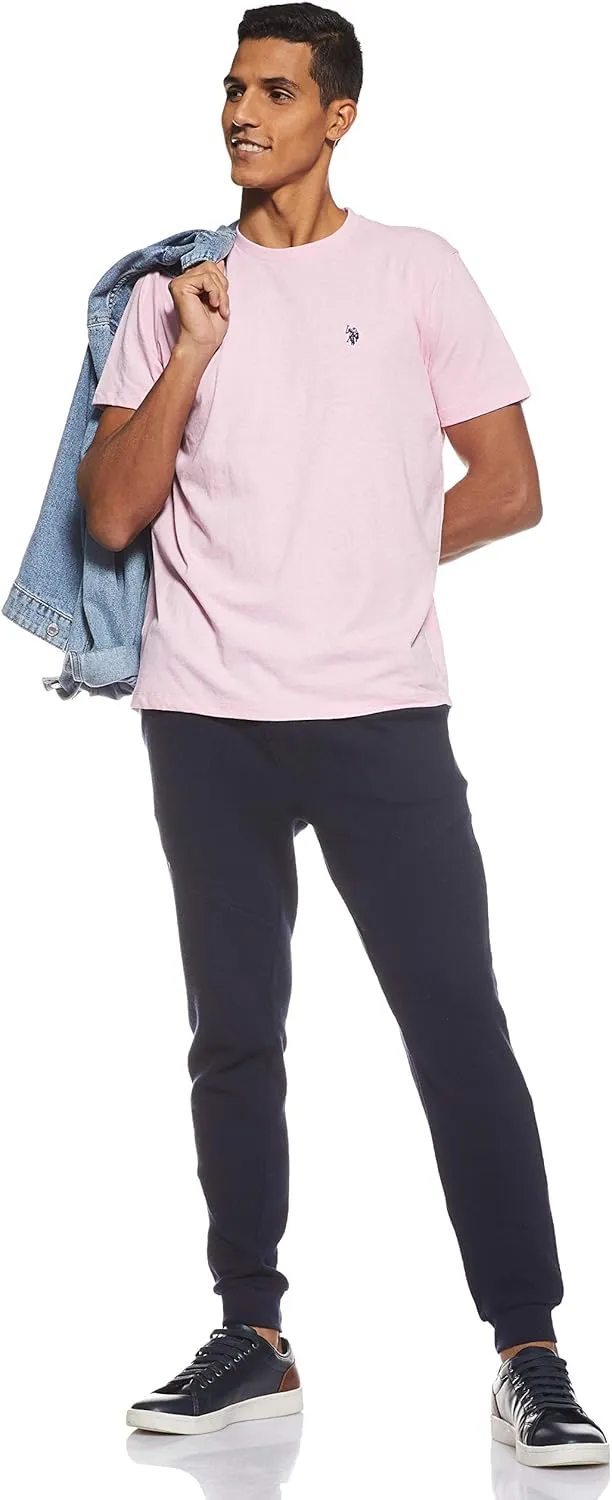 U.S. Polo Assn. Men's Crew Neck Small Pony T-Shirt