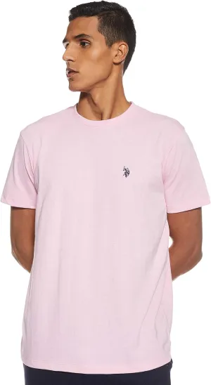 U.S. Polo Assn. Men's Crew Neck Small Pony T-Shirt