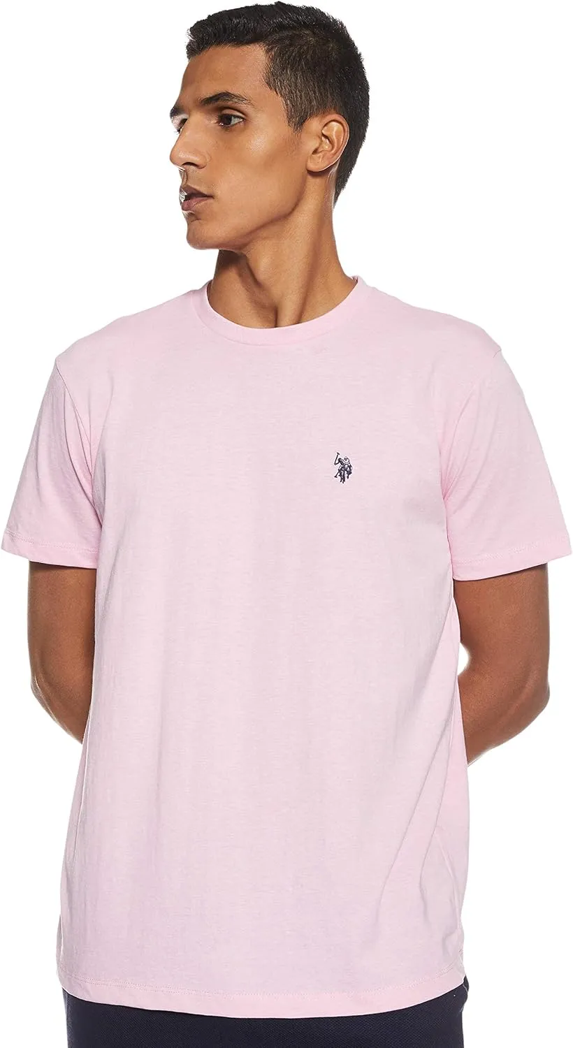 U.S. Polo Assn. Men's Crew Neck Small Pony T-Shirt
