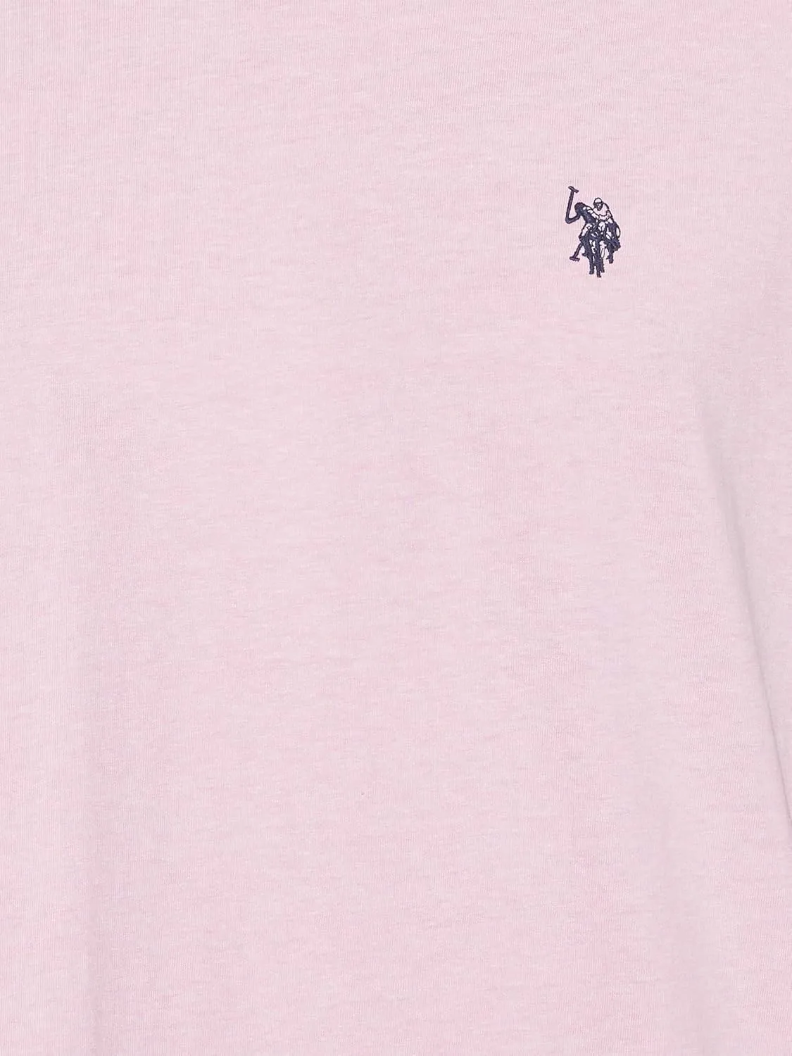 U.S. Polo Assn. Men's Crew Neck Small Pony T-Shirt