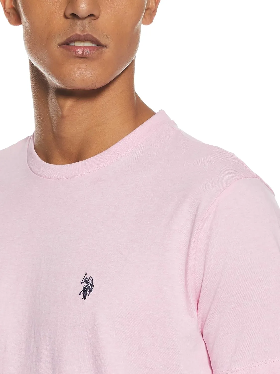 U.S. Polo Assn. Men's Crew Neck Small Pony T-Shirt