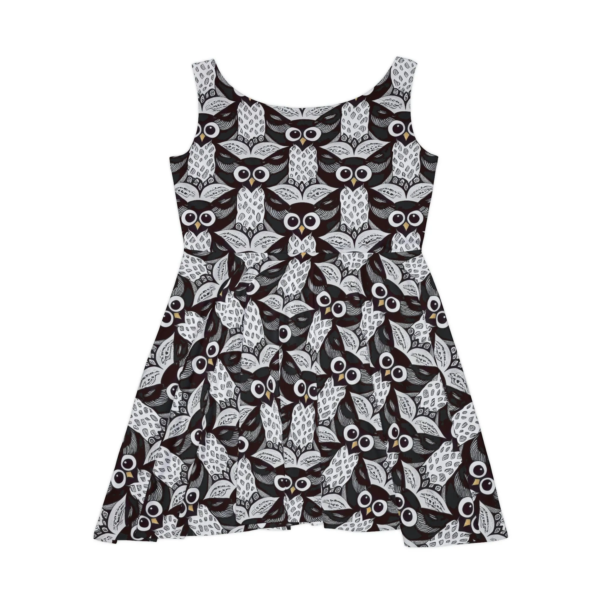 Wise Owls Rave Skater Dress #2